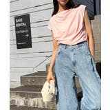 タックドレープフレンチスリーブTシャツ | RANAN | 詳細画像32