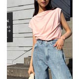 タックドレープフレンチスリーブTシャツ | RANAN | 詳細画像33