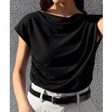 タックドレープフレンチスリーブTシャツ | RANAN | 詳細画像48 