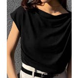タックドレープフレンチスリーブTシャツ | RANAN | 詳細画像50 