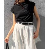 タックドレープフレンチスリーブTシャツ | RANAN | 詳細画像52 