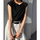 タックドレープフレンチスリーブTシャツ | RANAN | 詳細画像53 