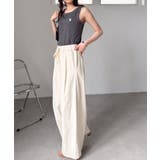 ＜U.S.POLO ASSN.＞カップ付きリブタンクトップ | RANAN | 詳細画像12 