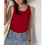 ＜U.S.POLO ASSN.＞カップ付きリブタンクトップ | RANAN | 詳細画像17 