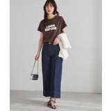 汗シミ防止 ロゴプリントTシャツ | RANAN | 詳細画像10