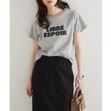 汗シミ防止 ロゴプリントTシャツ | RANAN | 詳細画像14