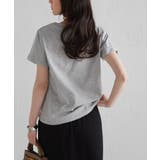 汗シミ防止 ロゴプリントTシャツ | RANAN | 詳細画像18