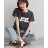 汗シミ防止 ロゴプリントTシャツ | RANAN | 詳細画像2