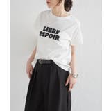 汗シミ防止 ロゴプリントTシャツ | RANAN | 詳細画像25