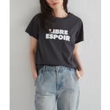 汗シミ防止 ロゴプリントTシャツ | RANAN | 詳細画像5