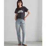 汗シミ防止 ロゴプリントTシャツ | RANAN | 詳細画像6