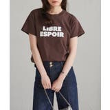 ブラウンケイ | 汗シミ防止 ロゴプリントTシャツ | RANAN