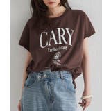 汗シミ防止 カレッジロゴプリントTシャツ | RANAN | 詳細画像10