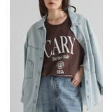 汗シミ防止 カレッジロゴプリントTシャツ | RANAN | 詳細画像11