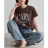 汗シミ防止 カレッジロゴプリントTシャツ | RANAN | 詳細画像12