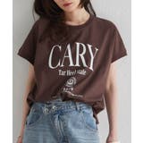 汗シミ防止 カレッジロゴプリントTシャツ | RANAN | 詳細画像13