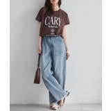 汗シミ防止 カレッジロゴプリントTシャツ | RANAN | 詳細画像14