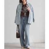 汗シミ防止 カレッジロゴプリントTシャツ | RANAN | 詳細画像15