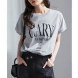 汗シミ防止 カレッジロゴプリントTシャツ | RANAN | 詳細画像18