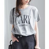 汗シミ防止 カレッジロゴプリントTシャツ | RANAN | 詳細画像19