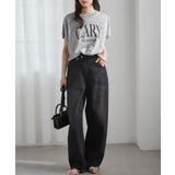 汗シミ防止 カレッジロゴプリントTシャツ | RANAN | 詳細画像20