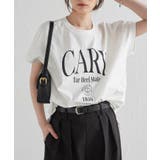 汗シミ防止 カレッジロゴプリントTシャツ | RANAN | 詳細画像21