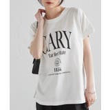 汗シミ防止 カレッジロゴプリントTシャツ | RANAN | 詳細画像23