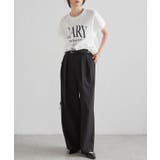 汗シミ防止 カレッジロゴプリントTシャツ | RANAN | 詳細画像27