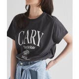 汗シミ防止 カレッジロゴプリントTシャツ | RANAN | 詳細画像4