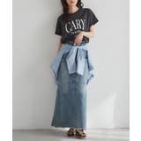 汗シミ防止 カレッジロゴプリントTシャツ | RANAN | 詳細画像5