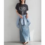 汗シミ防止 カレッジロゴプリントTシャツ | RANAN | 詳細画像6