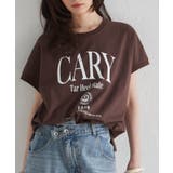 汗シミ防止 カレッジロゴプリントTシャツ | RANAN | 詳細画像9