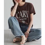 ブラウンケイ | 汗シミ防止 カレッジロゴプリントTシャツ | RANAN