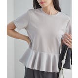 イレヘムペプラムTシャツ | RANAN | 詳細画像11