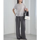 イレヘムペプラムTシャツ | RANAN | 詳細画像15