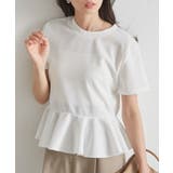 イレヘムペプラムTシャツ | RANAN | 詳細画像18