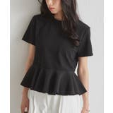 イレヘムペプラムTシャツ | RANAN | 詳細画像2