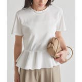 イレヘムペプラムTシャツ | RANAN | 詳細画像21
