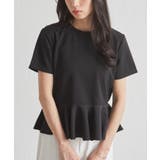 イレヘムペプラムTシャツ | RANAN | 詳細画像4