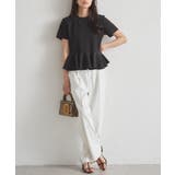 イレヘムペプラムTシャツ | RANAN | 詳細画像7