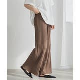 セミワイドプリーツイージーパンツ | RANAN | 詳細画像11