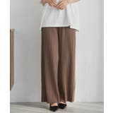 セミワイドプリーツイージーパンツ | RANAN | 詳細画像12