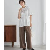 セミワイドプリーツイージーパンツ | RANAN | 詳細画像14