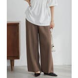 セミワイドプリーツイージーパンツ | RANAN | 詳細画像15