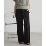 セミワイドプリーツイージーパンツ | RANAN | 詳細画像16