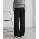 セミワイドプリーツイージーパンツ | RANAN | 詳細画像17