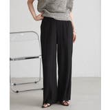 セミワイドプリーツイージーパンツ | RANAN | 詳細画像18