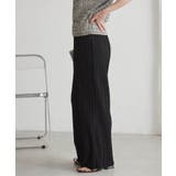 セミワイドプリーツイージーパンツ | RANAN | 詳細画像19