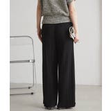 セミワイドプリーツイージーパンツ | RANAN | 詳細画像20