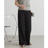 セミワイドプリーツイージーパンツ | RANAN | 詳細画像21